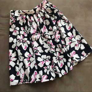 Pink Lily Boutique Jella C Floral Flower Skirt A Line Valentines Day Feminine K1